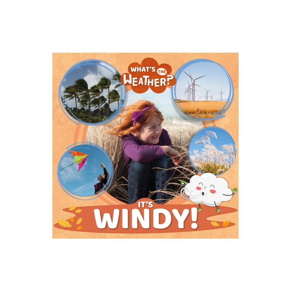 Produktbild för It's Windy! (häftad, eng)