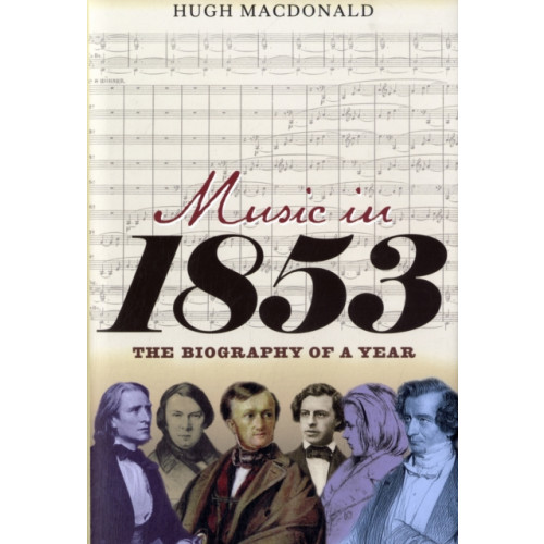 Boydell & Brewer Ltd Music in 1853 (inbunden, eng)