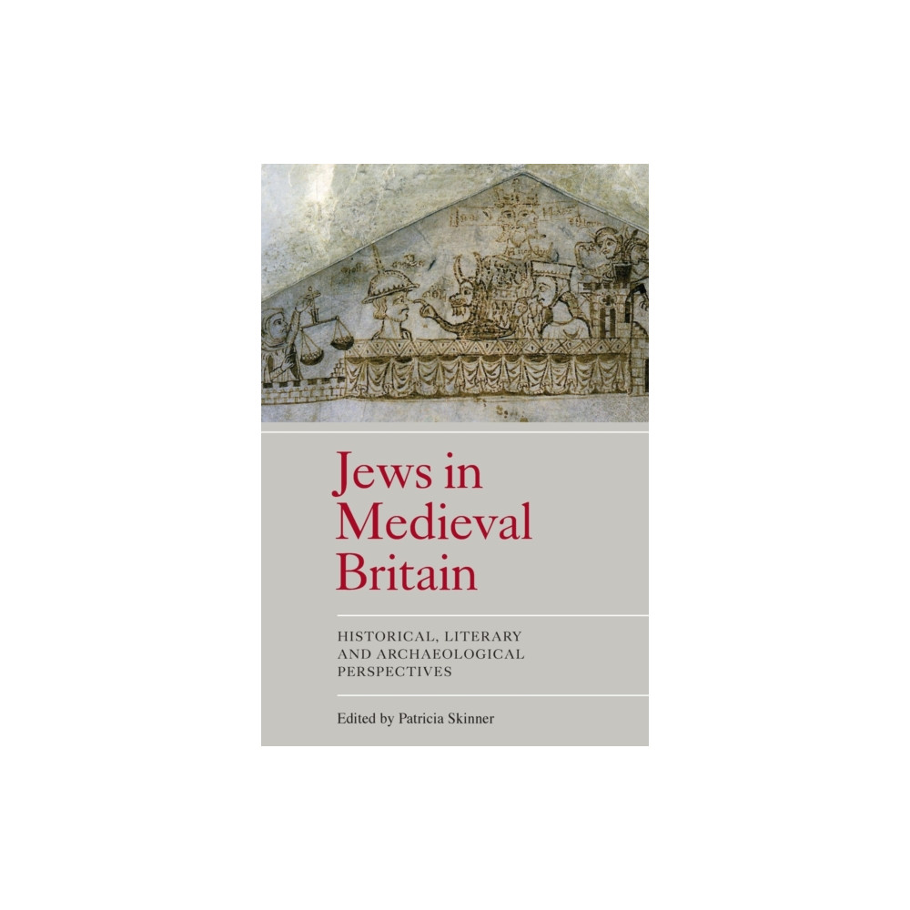 Produktbild för Jews in Medieval Britain (häftad, eng)