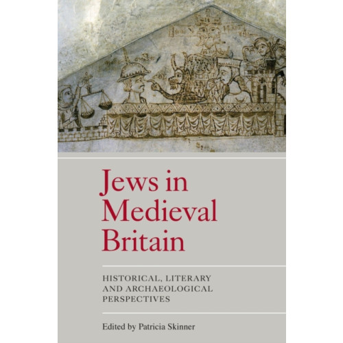 Boydell & Brewer Ltd Jews in Medieval Britain (häftad, eng)