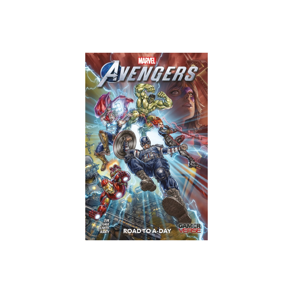 Produktbild för Marvel's Avengers: Road To A-Day (häftad, eng)