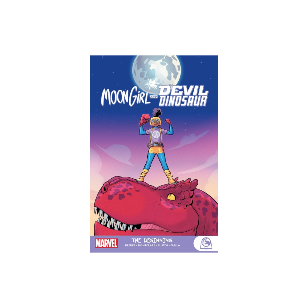 Produktbild för Moongirl and Devil Dinosaur: The Beginning (häftad, eng)