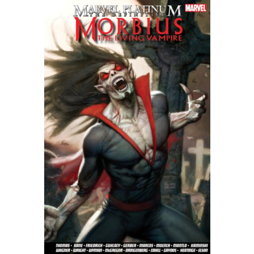 Panini Publishing Ltd Marvel Platinum: The Definitive Morbius: The Living Vampire (häftad, eng)