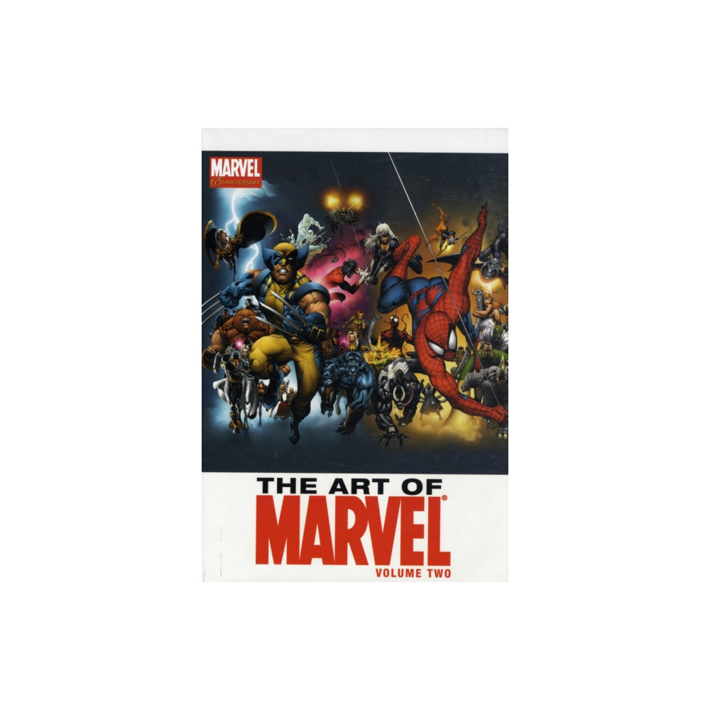 Produktbild för The Art of Marvel Vol.2 (inbunden, eng)