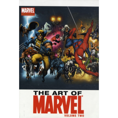 Panini Publishing Ltd The Art of Marvel Vol.2 (inbunden, eng)