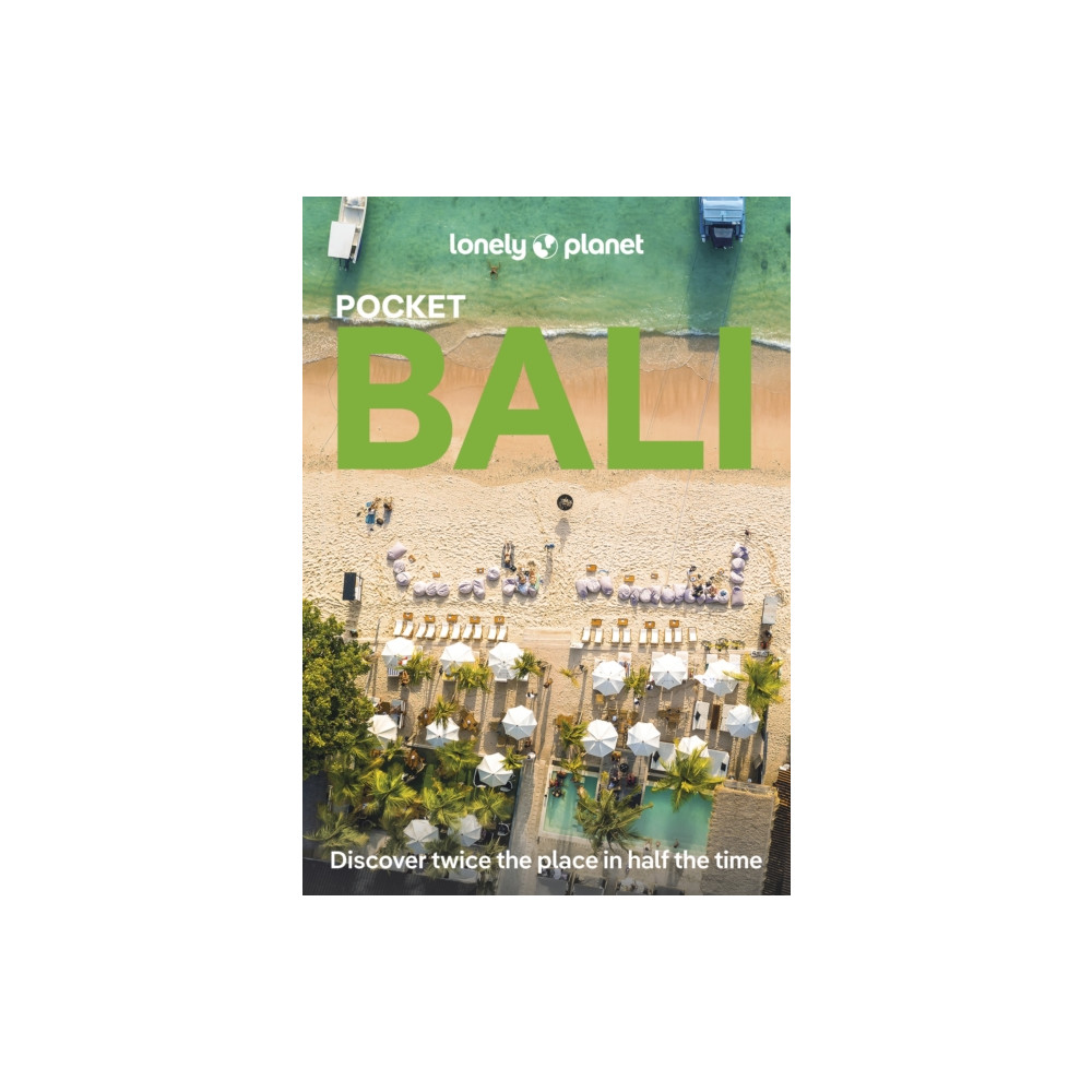 Produktbild för Lonely Planet Pocket Bali (häftad, eng)