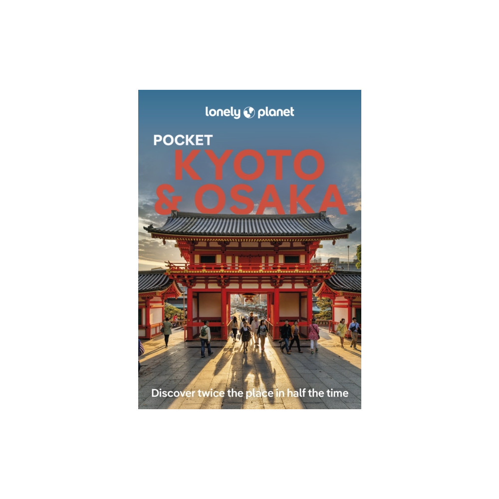 Produktbild för Lonely Planet Pocket Kyoto & Osaka (häftad, eng)