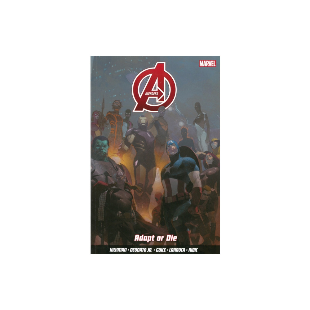 Produktbild för Avengers Vol. 4: Adapt or Die (häftad, eng)