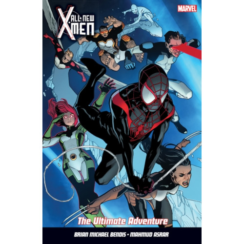 Panini Publishing Ltd All New X-Men Vol. 6: The Ultimate Adventure (häftad, eng)