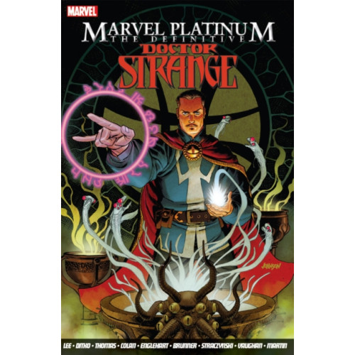 Panini Publishing Ltd Marvel Platinum: The Definitive Doctor Strange (häftad, eng)