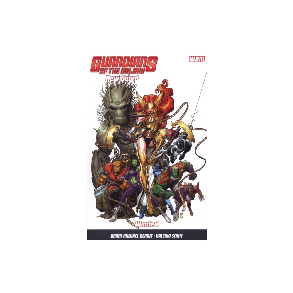 Produktbild för Guardians of the Galaxy: New Guard Vol. 2: New Galactic Order (häftad, eng)