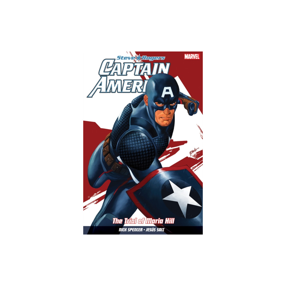 Produktbild för Captain America: Steve Rogers Vol. 2 (häftad, eng)