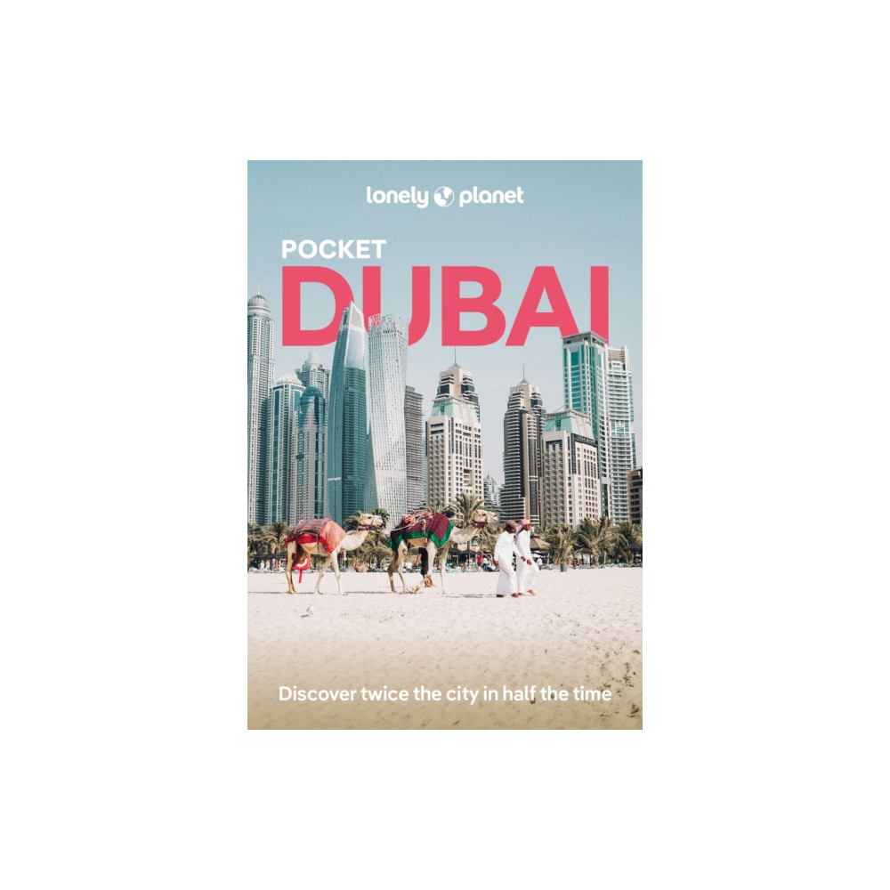 Produktbild för Lonely Planet Pocket Dubai (häftad, eng)