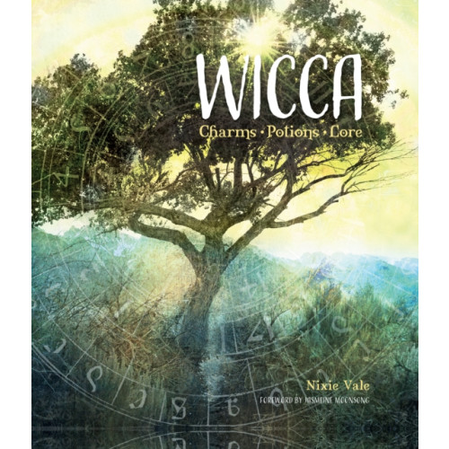 Flame Tree Publishing Wicca: Charms, Potions and Lore (inbunden, eng)