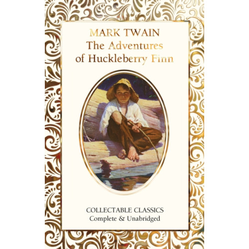 Flame Tree Publishing The Adventures of Huckleberry Finn (inbunden, eng)