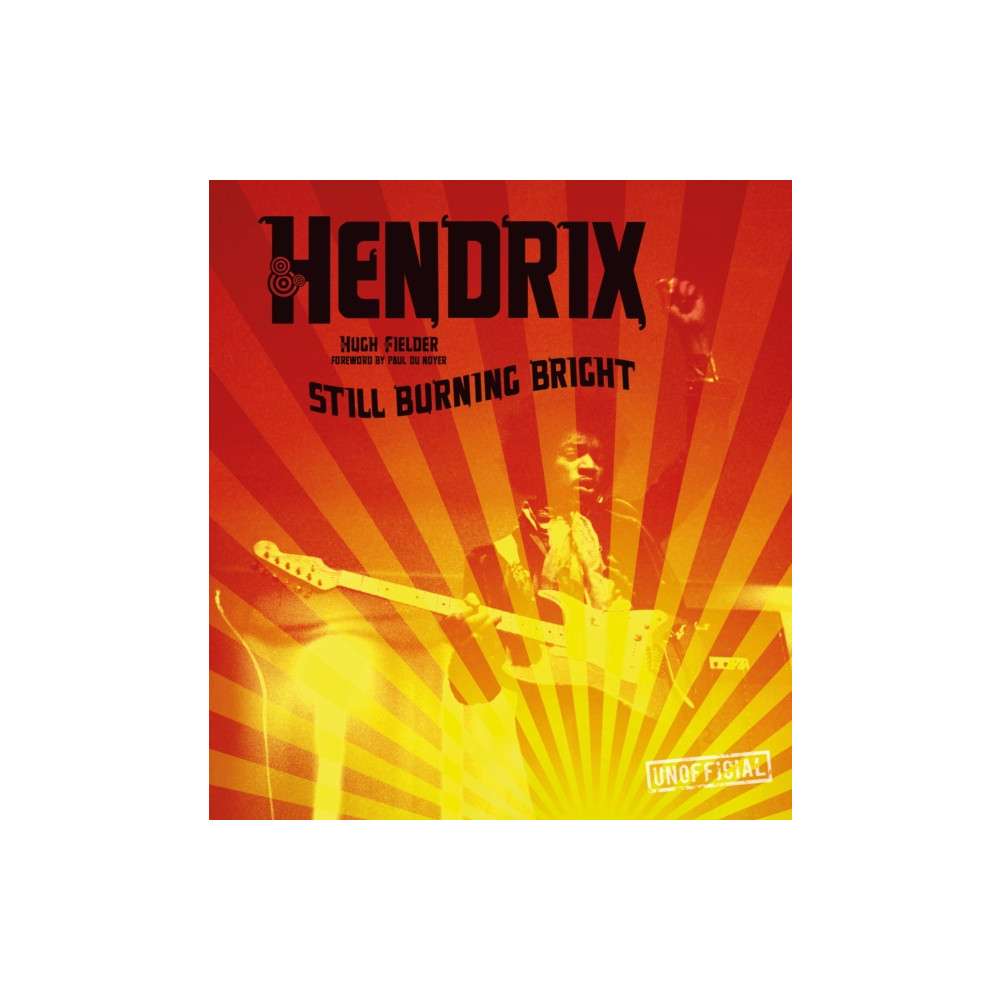 Produktbild för Jimi Hendrix (inbunden, eng)
