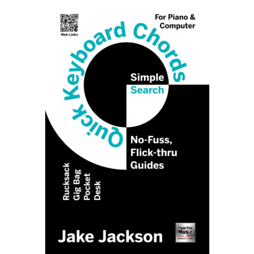 Flame Tree Publishing Quick Piano Keyboard Chords (häftad, eng)