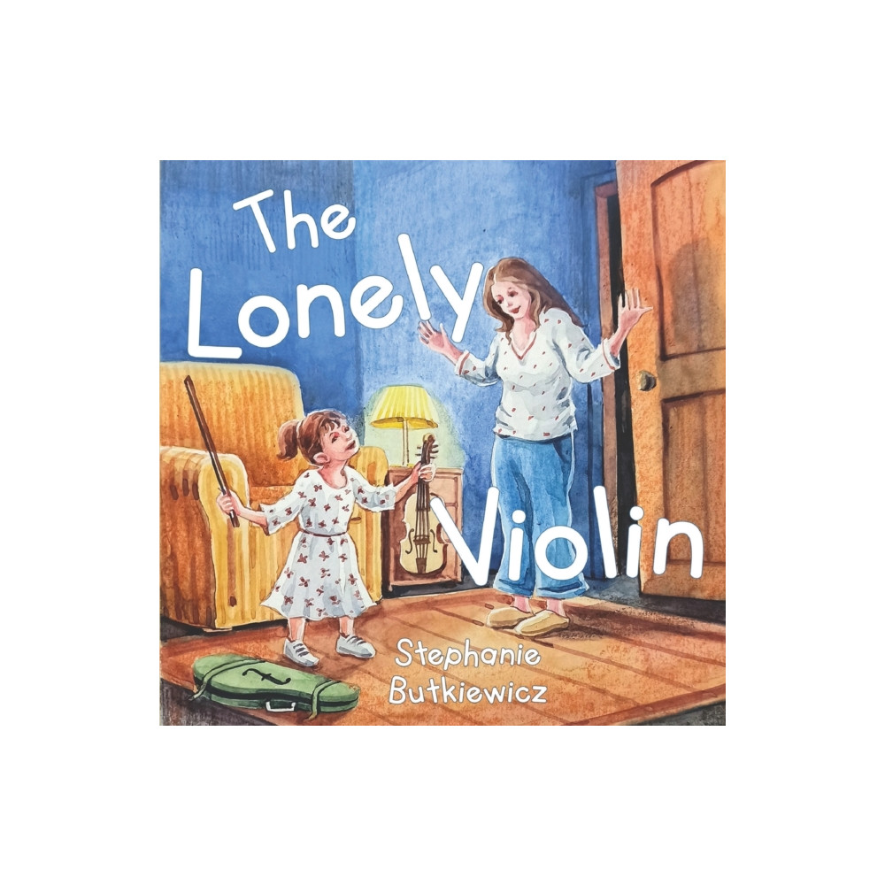 Produktbild för The Lonely Violin (häftad, eng)
