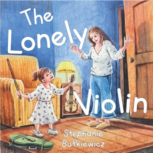 Pegasus Elliot Mackenzie Publishers The Lonely Violin (häftad, eng)