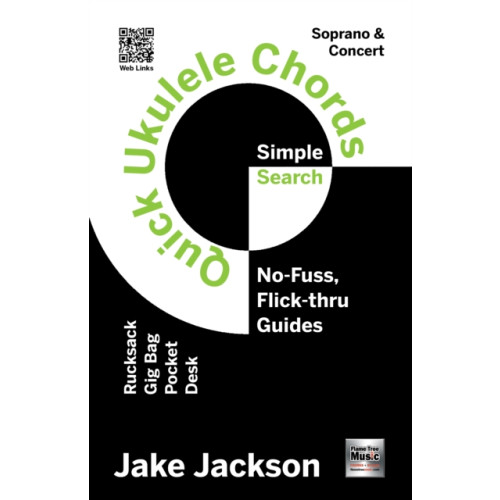 Flame Tree Publishing Quick Ukulele Chords (häftad, eng)