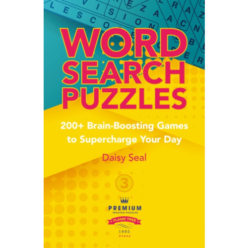 Flame Tree Publishing Word Search Three (häftad, eng)