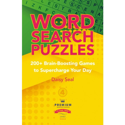 Flame Tree Publishing Word Search Four (häftad, eng)