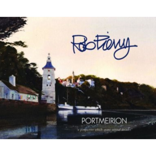 Gwasg Carreg Gwalch Portmeirion (inbunden, eng)