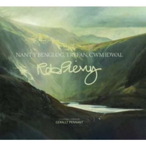 Gwasg Carreg Gwalch Nant y Benglog, Tryfan, Cwm Idwal (inbunden, wel)