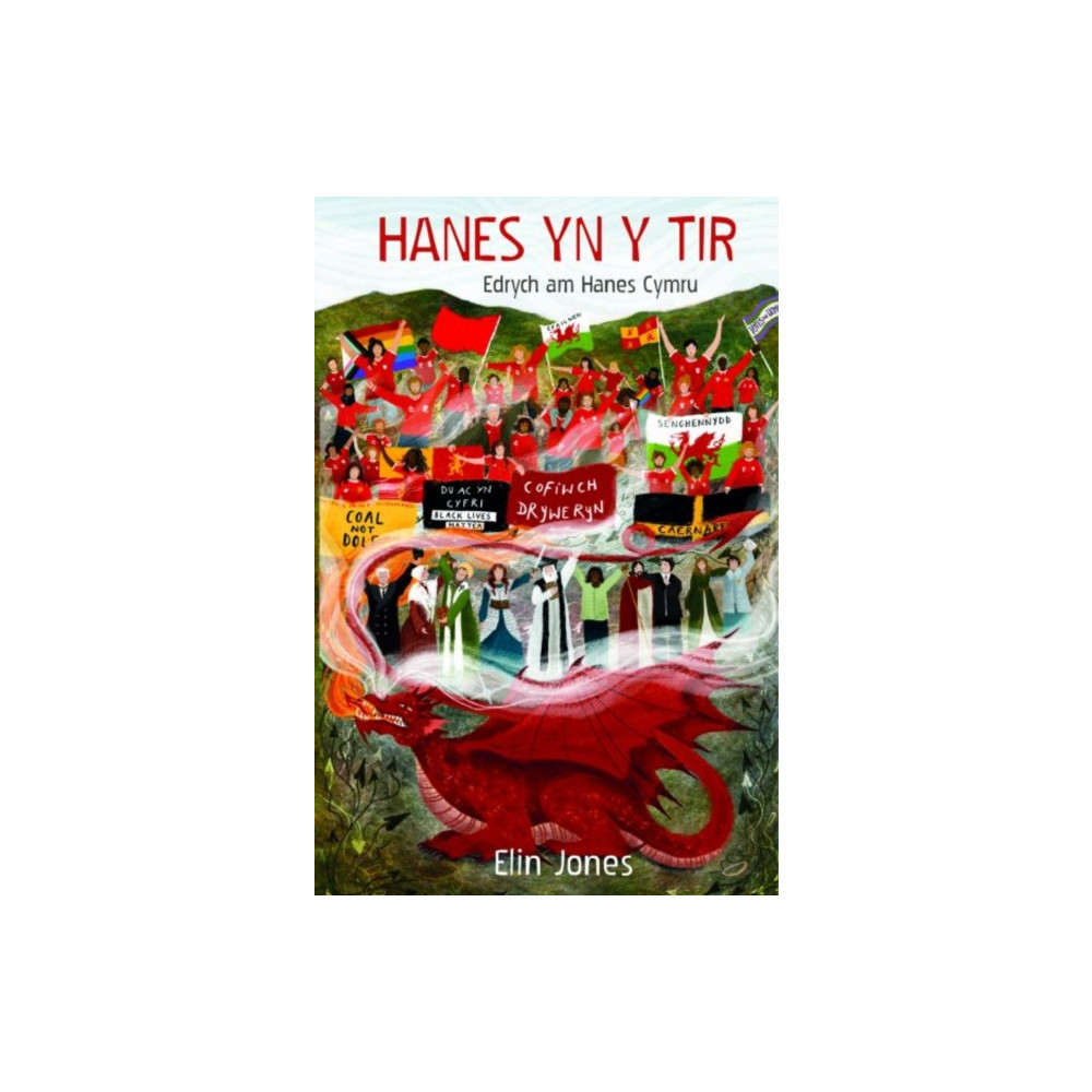 Produktbild för Hanes yn y Tir (inbunden, wel)