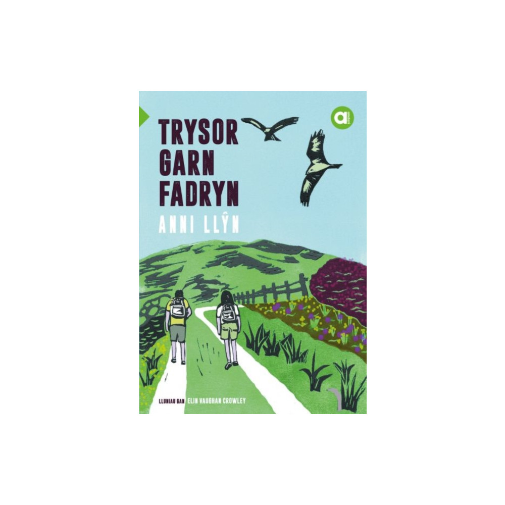 Produktbild för Cyfres Amdani: Trysor Garn Fadryn (häftad, wel)