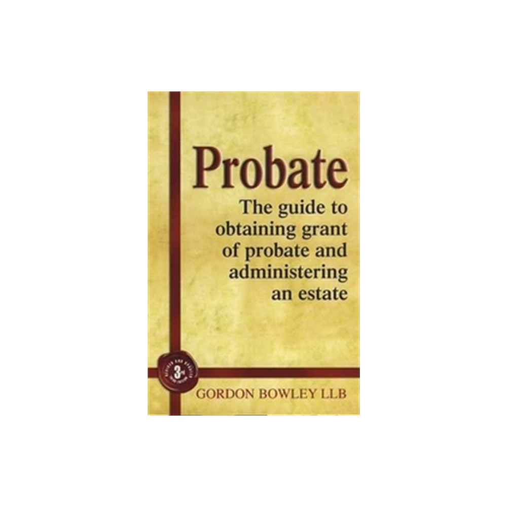 Produktbild för Probate (häftad, eng)