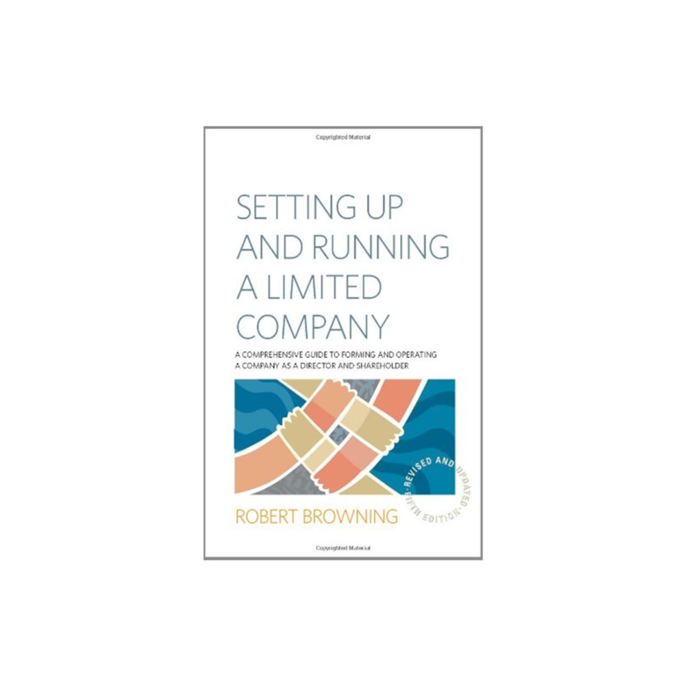 Produktbild för Setting Up and Running A Limited Company 5th Edition (häftad, eng)