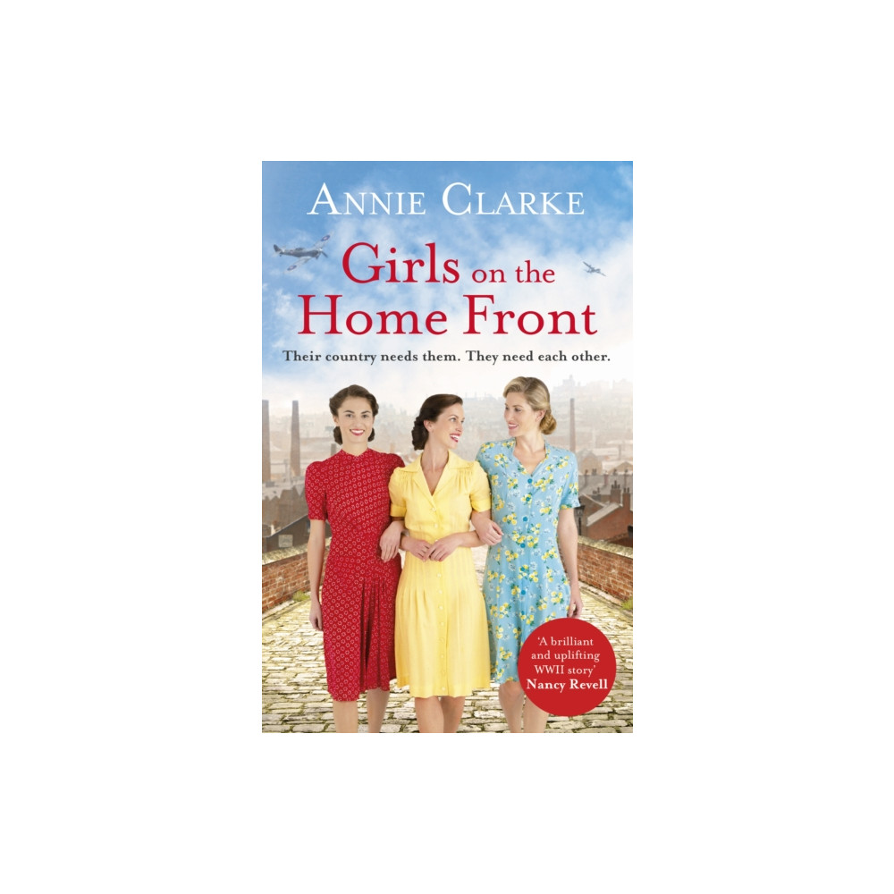 Produktbild för Girls on the Home Front (häftad, eng)