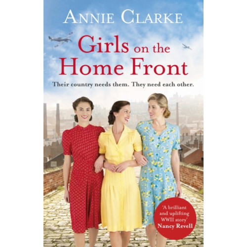 Cornerstone Girls on the Home Front (häftad, eng)