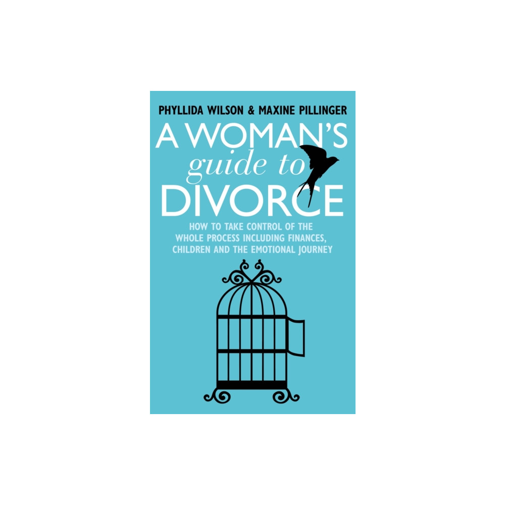 Produktbild för A Woman's Guide to Divorce (häftad, eng)