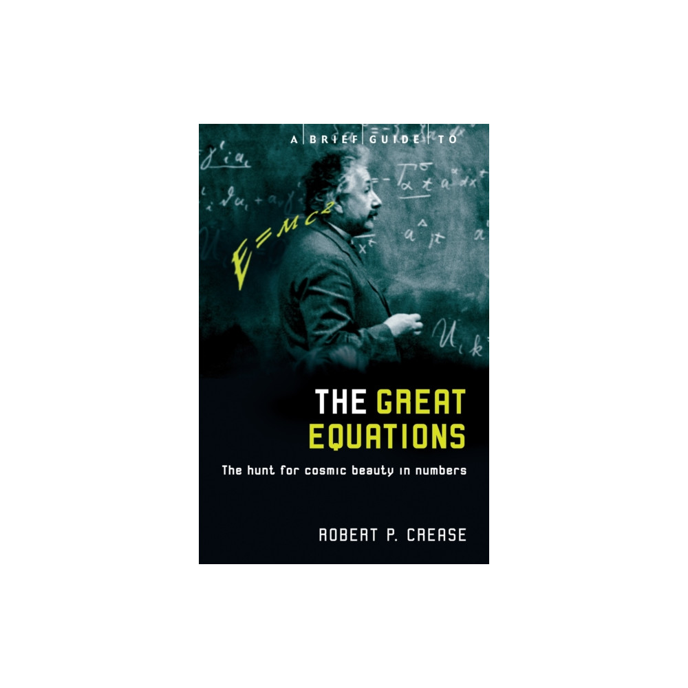 Produktbild för A Brief Guide to the Great Equations (häftad, eng)