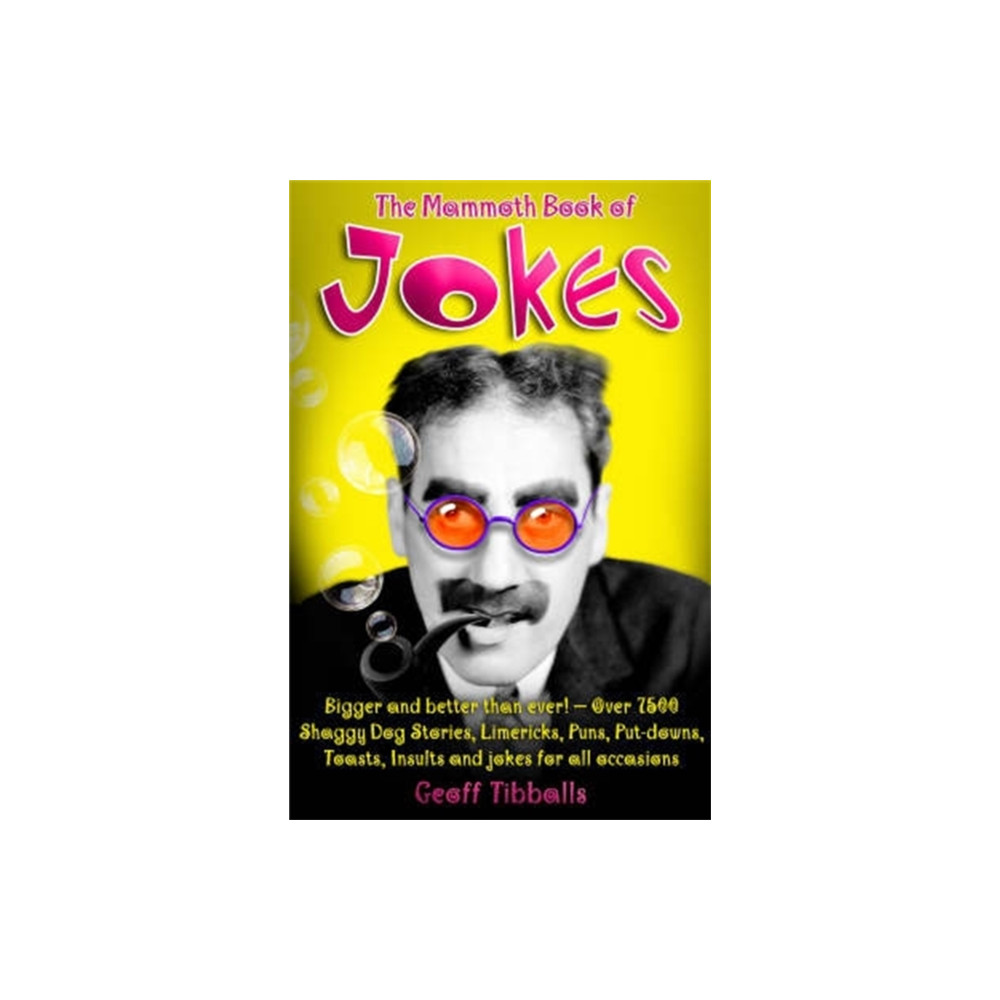 Produktbild för The Mammoth Book of Jokes New edn (häftad, eng)
