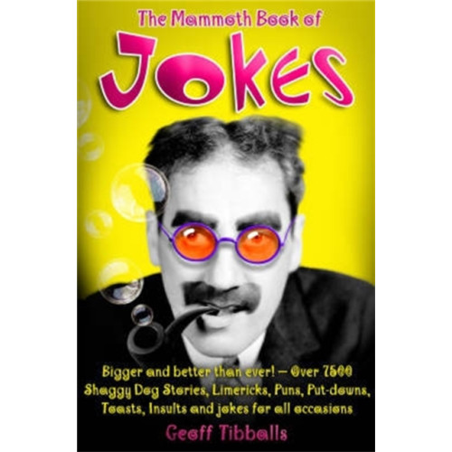 Little, Brown Book Group The Mammoth Book of Jokes New edn (häftad, eng)
