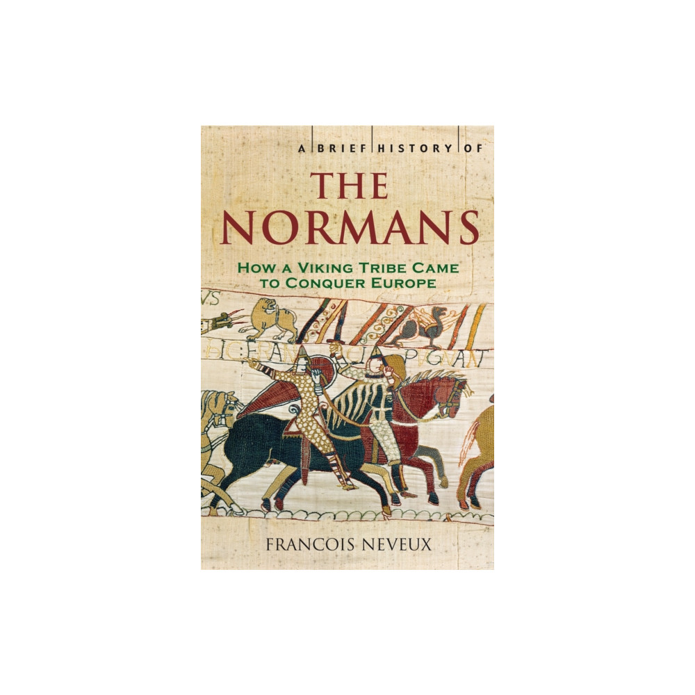 Produktbild för A Brief History of the Normans (häftad, eng)