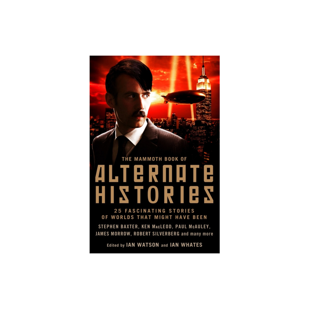 Produktbild för The Mammoth Book of Alternate Histories (häftad, eng)