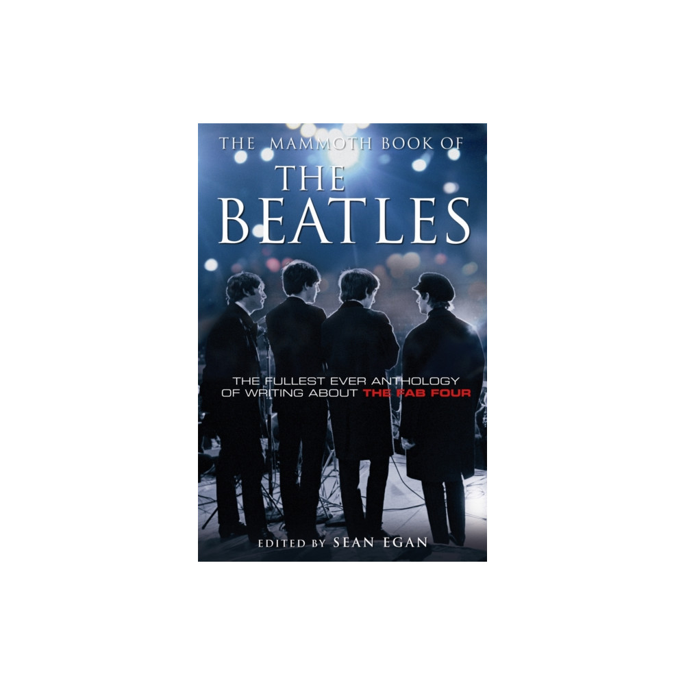 Produktbild för The Mammoth Book of the Beatles (häftad, eng)
