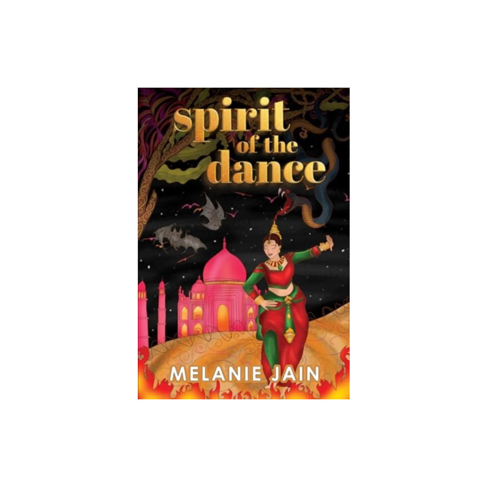 Produktbild för Spirit of The Dance (häftad, eng)