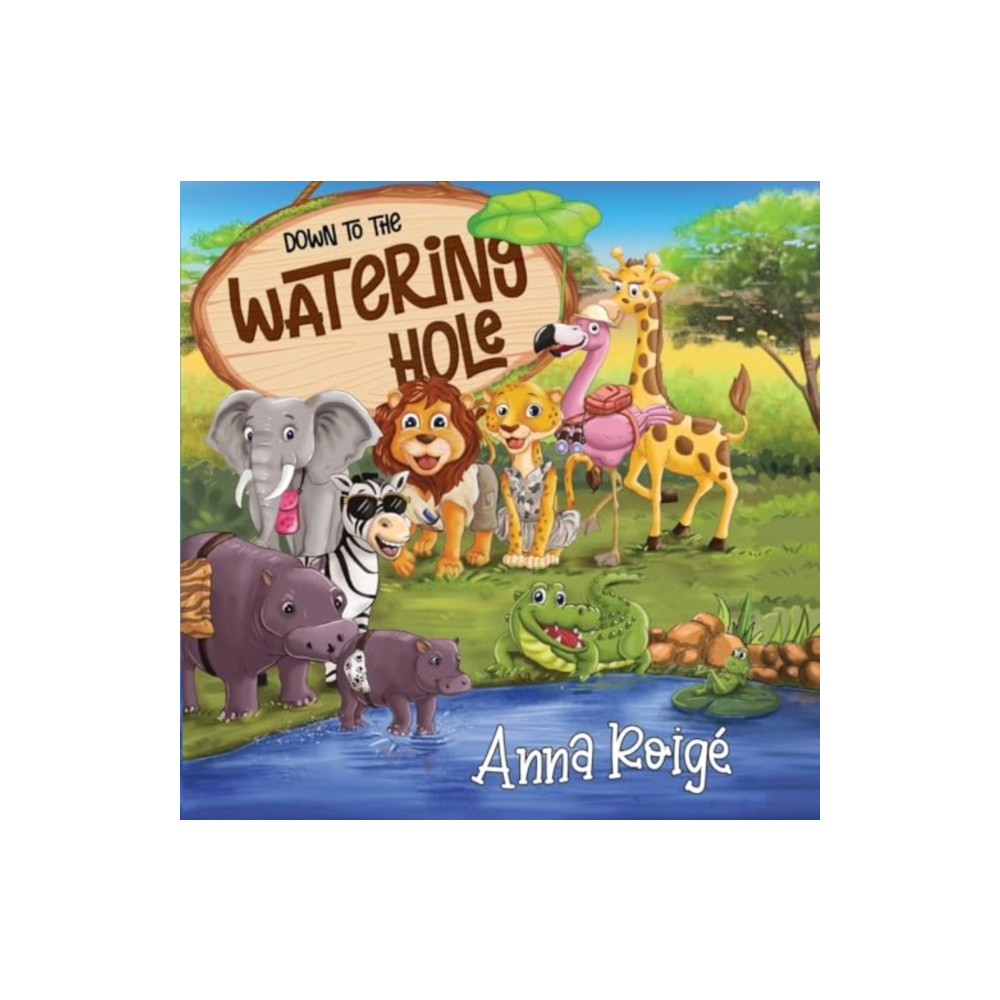 Produktbild för Down to the Watering Hole (häftad, eng)