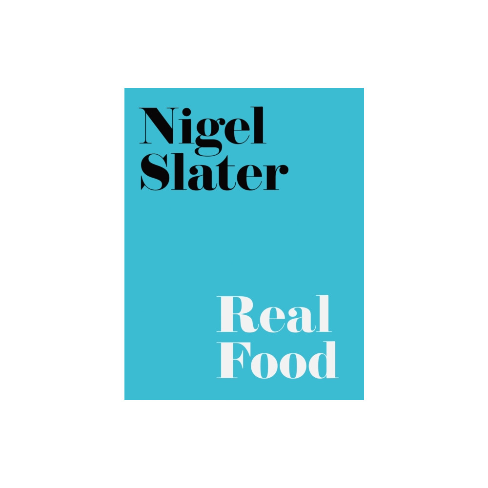 Produktbild för Real Food (häftad, eng)