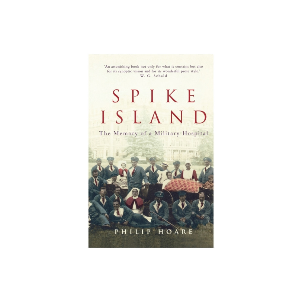Produktbild för Spike Island (häftad, eng)