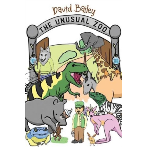 Pegasus Elliot Mackenzie Publishers The Unusual Zoo (häftad, eng)