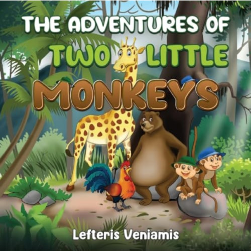 Pegasus Elliot Mackenzie Publishers The Adventures of Two little Monkeys (häftad, eng)