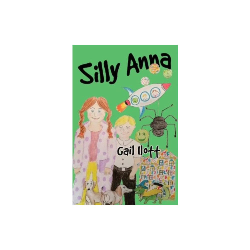 Produktbild för Silly Anna (häftad, eng)