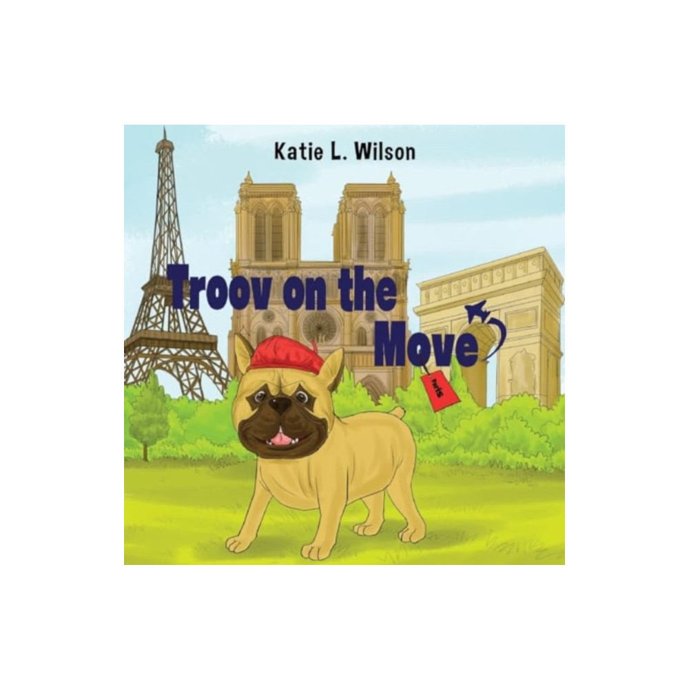 Produktbild för Troov on the Move: In Paris (häftad, eng)