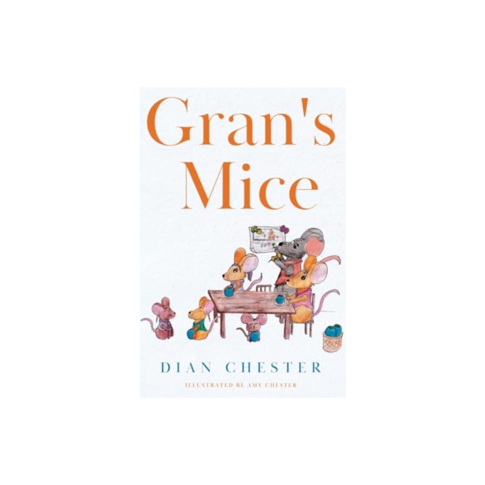 Produktbild för Gran's Mice (häftad, eng)